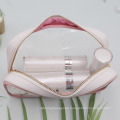 Clear Plastic PVC Cosmetic Travel Makeup Bag